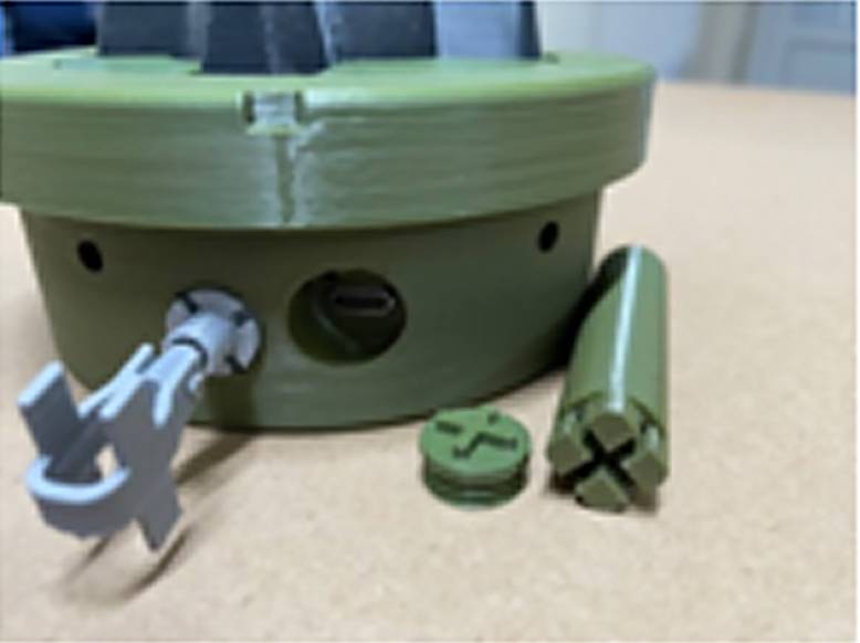 Протипіхотна міна навчальна ПМН-2 з індикацією взводу